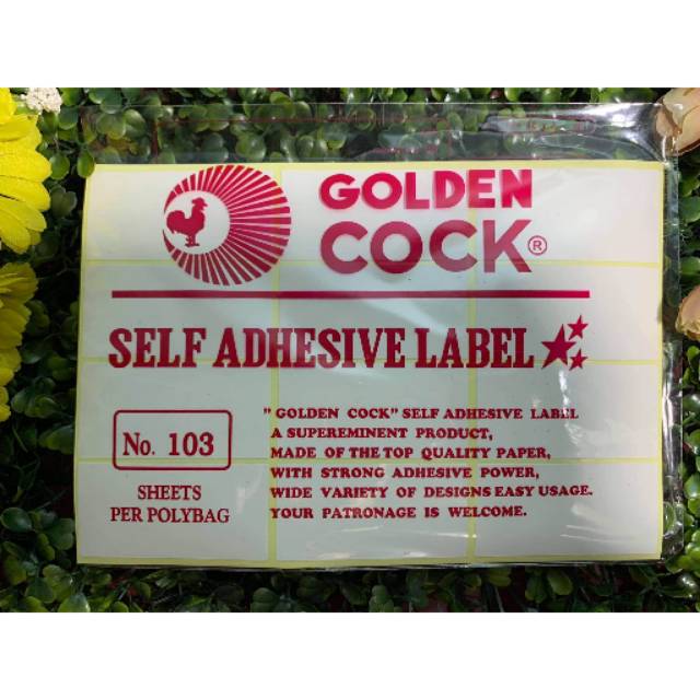 

Stiker Label 103 Buat cetak nama undangan