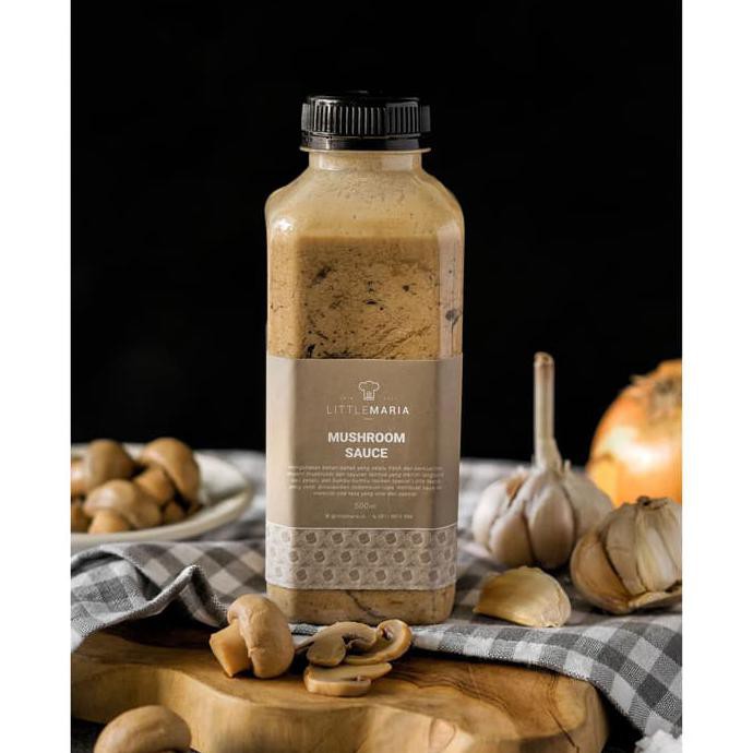 

BEST SELLER Mushroom sauce/Saus jamur 500g