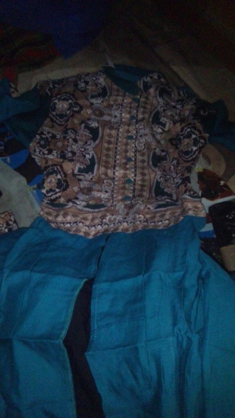 Baju Batik Couple Azalea Gamis Couple Terbaru Gaun Batik Couple Modern Couple Batik Katun Rayon