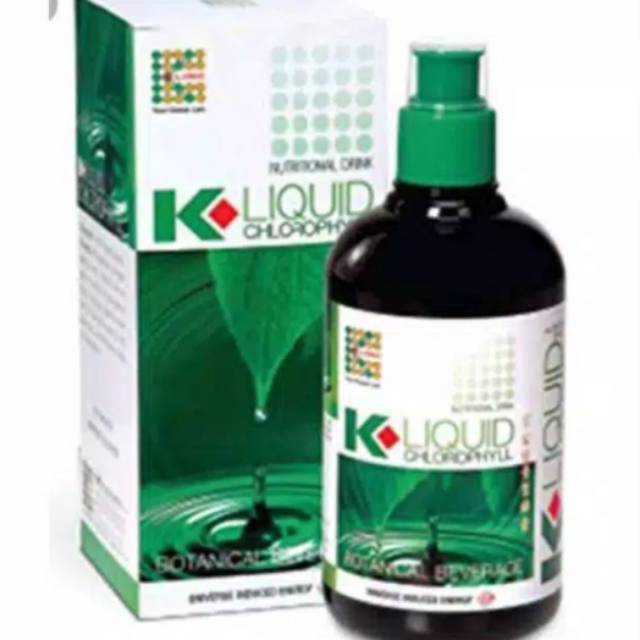 

Minuman herbal K-Liquid Chlorophyll Kesehatan