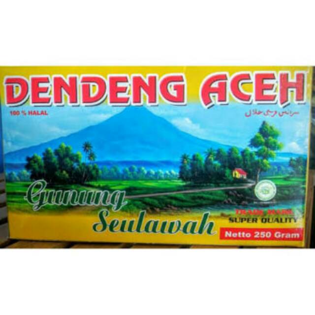 

Dendeng Aceh Gunung Seulawah (Daging Sapi berkualitas). uk. 250 gr dan 500 gr