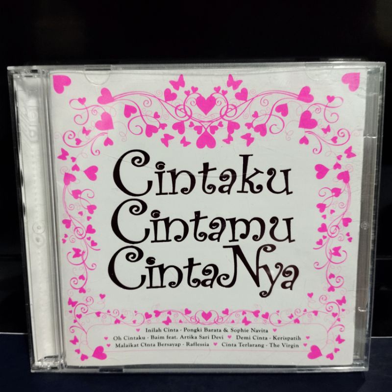 CD VA - Cintaku Cintamu Cintanya ( Original )