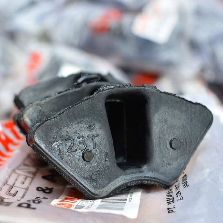 Karet Tromol 23t 4st Yamaha Bantalan Gear Gir Gigi Jupiter Z Vega R Zr Rr Force 1 F1zr Ori Lelangan 