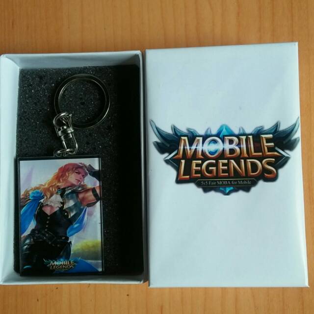 Gantungan Kunci Game Mobile Legends Hero Lancelot