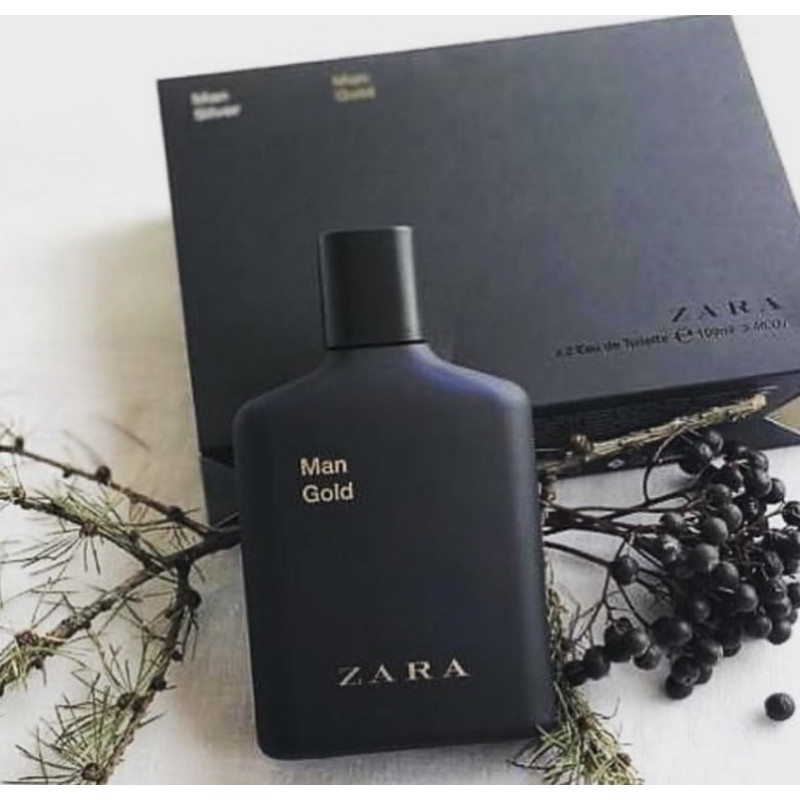 PARFUM PRIA ZARA MAN GOLD ORIGINAL NON BOX