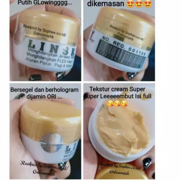 [KODE ZP6QF] SEPAKET LINSKY GLOWING ISI 5 SERUM LINSKY ORIGINAL 100%