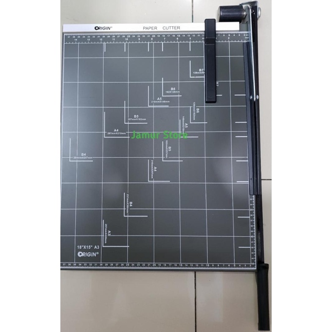 

Sale Alat Pemotong Kertas Paper Cutter Pcc - A3R / Pemotong Kertas Origin Berkualitas