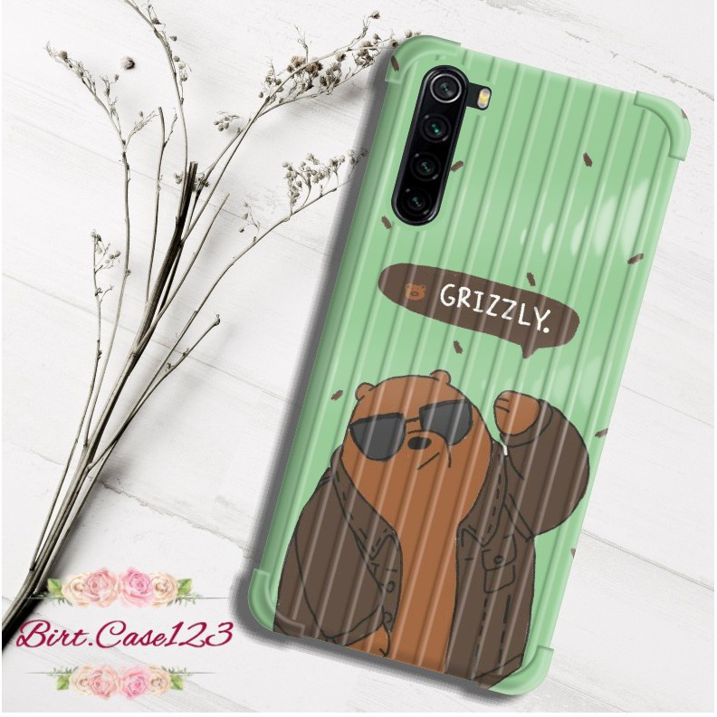 softcase WE BARE BEARS Realme C1 C2 C3 U1 2 2 Pro 3 Pro 5 5i 5s Pro 6 Pro X Xt C11 C12 C15 9C BC2658