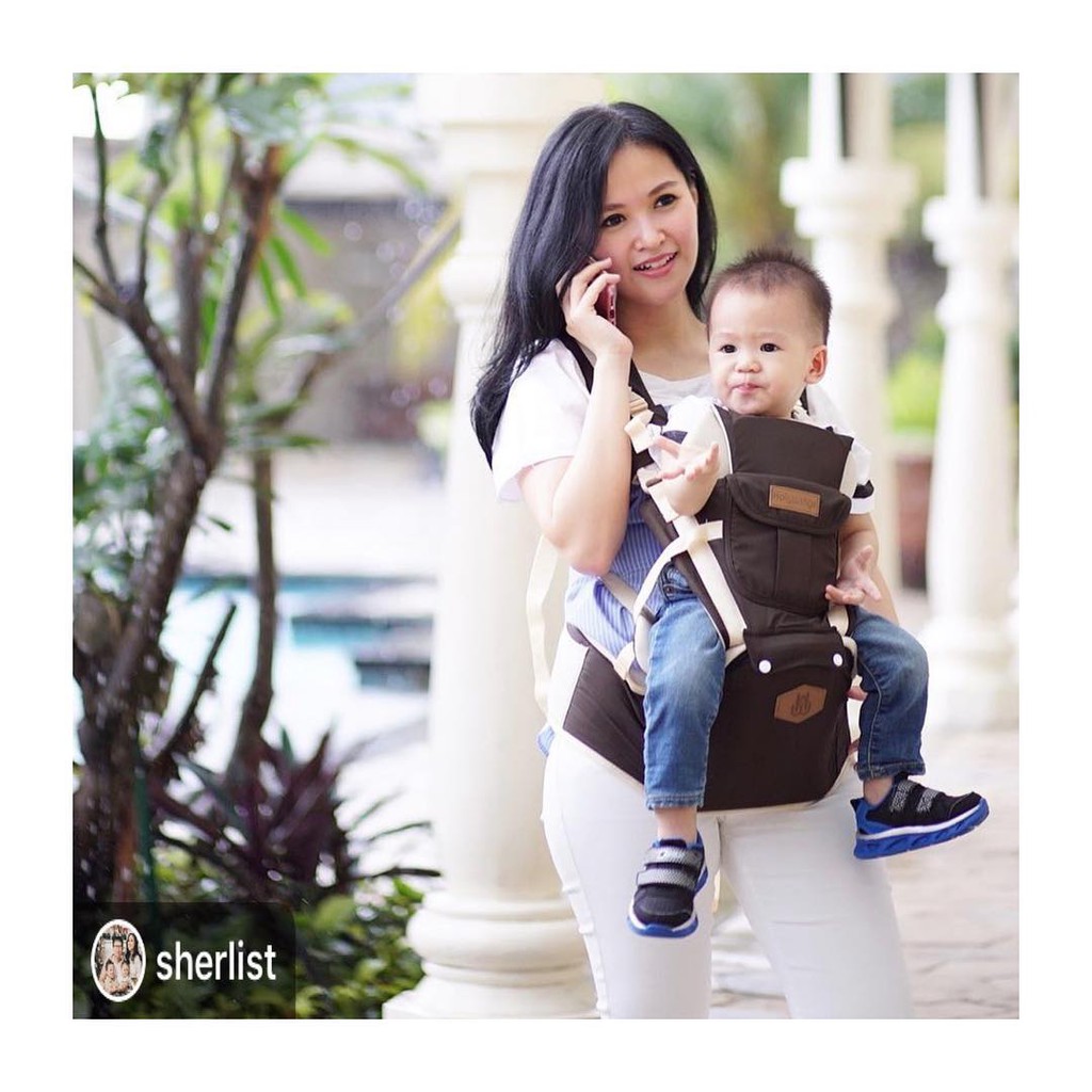 PROMO HW102 HW005 HW104 HW101 Hipseat Baby Carrier Gendongan Bayi Holywings