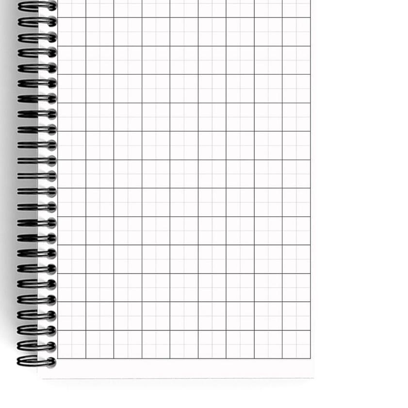 

EXCLUSIVE!hampers kado ulang tahun Notebook Cover Tebal A5/Buku Kotak-KotakMandarin/Spiral Kawat Happiness|KD5