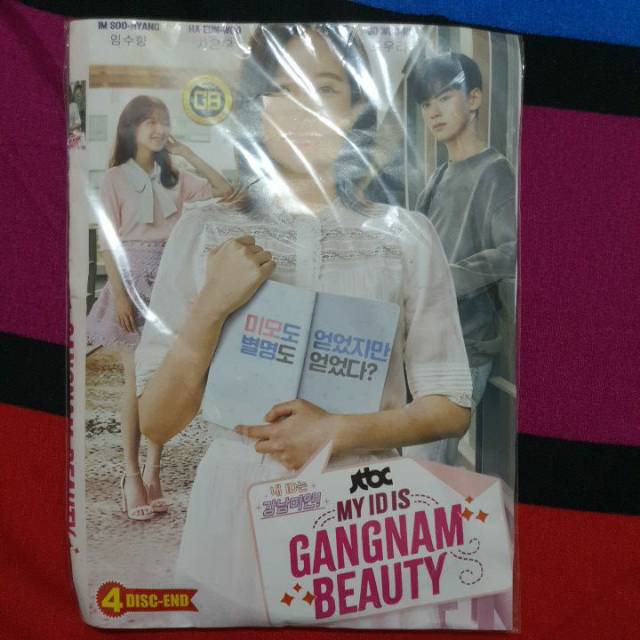 Kaset dvd drama korea my id is gangnam beauty