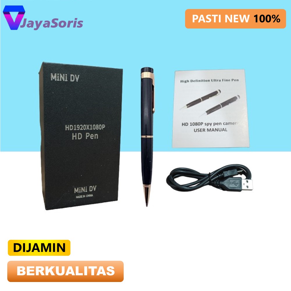 Kamera Pengintai Mini Tanpa Kabel Camera Mini CCTV Kecil Tersembunyi NON Wifi SPY cam spycam IP Hidden Camera HD Portable Murah Mata Mata Pengintip Alat Keamanan Rumah js160