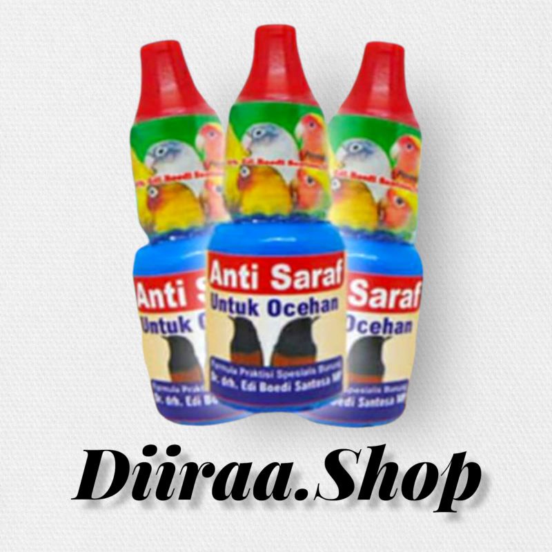 Anti Saraf vitamin obat burung untuk sakit tetelo gangguan saraf
