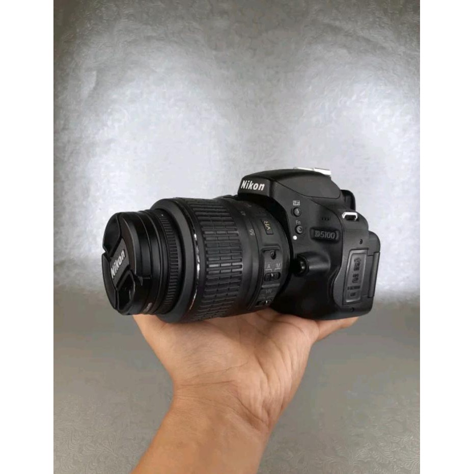 DSLR NIKON D5100 SEKEND BEKAS