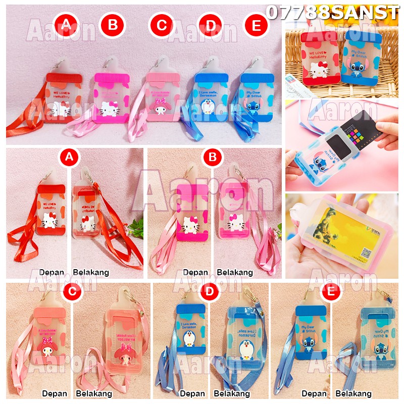 

Name Tag Karakter Hello Kitty Doraemon Melody Stitch 07788