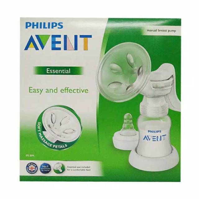 Philips Avent Manual Breast Pump Essential / Pompa Asi Manual