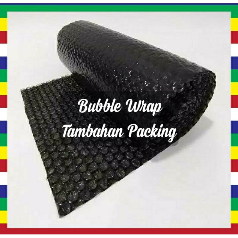 Bubble Wrap Tambahan Packing Khusus Untuk Pembelian Setrika