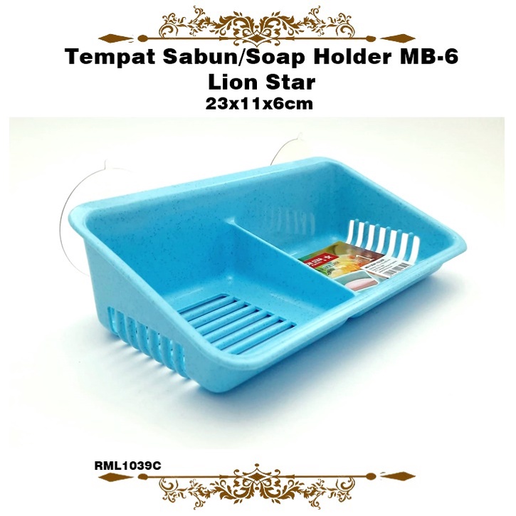 Tempat Sabun/Soap Holder MB-6  Lion Star