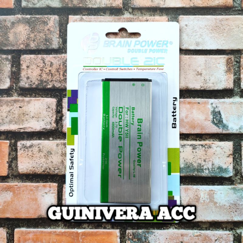 BATRE BATERAI HUAWEI HB4342A1RBC / HUAWEI ASCEND HONOR 4A Y5II / Y6 / L22 / Y5 II / BATTERY / HUAWEI