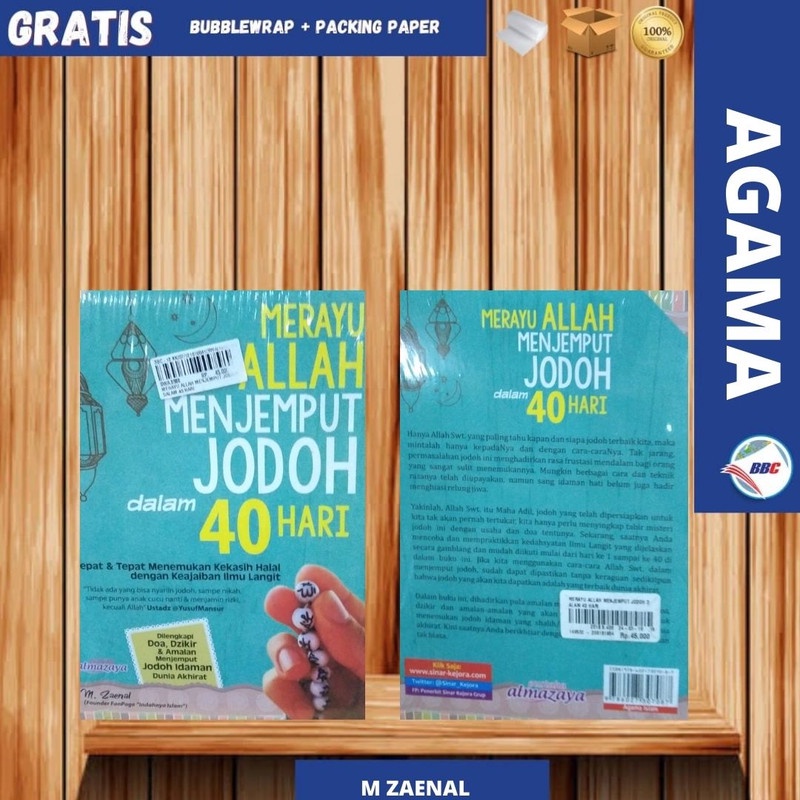 MERAYU ALLAH MENJEMPUT JODOH DALAM 40 HARI