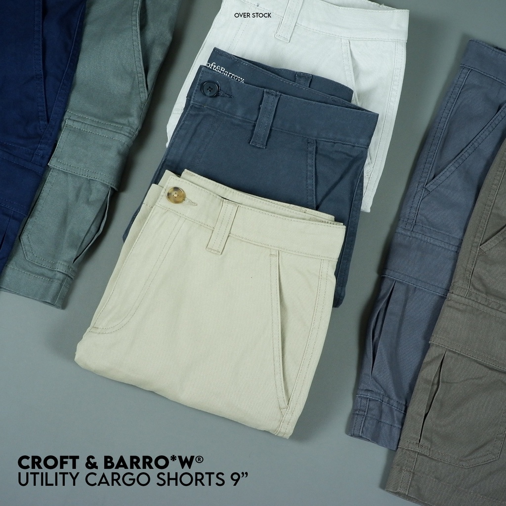 Croft &amp; Barro*w Utility Cargo Short 8,5”