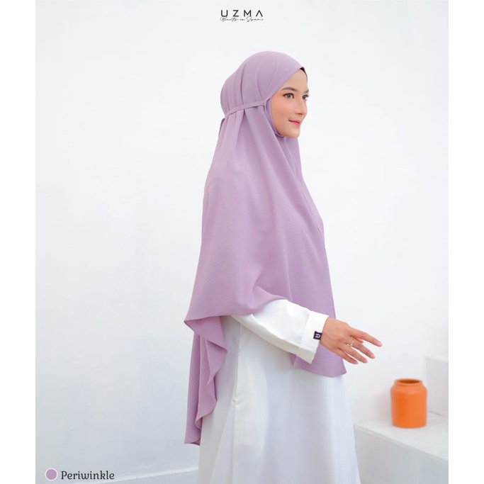 Marwah Bergo Uzma Hijab / Bergo Crincle