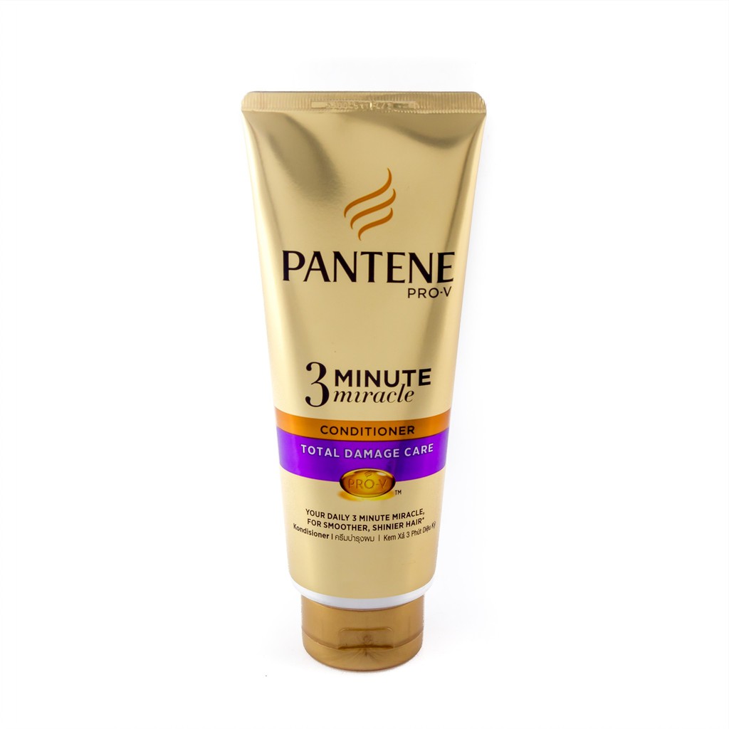 Pantene Conditioner 3 Minute Miracle Total Damage Cream 180ml - Farmers Market