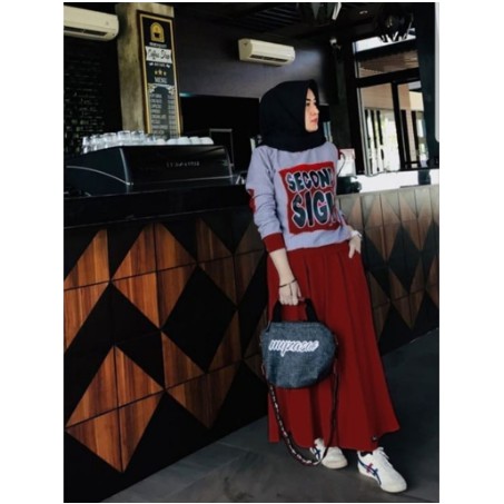 ANEKA SET / BAJU SETELAN WANITA ROK BLOUSE KEKINIAN TERBARU / BAJU STELAN ROK / SET ROK