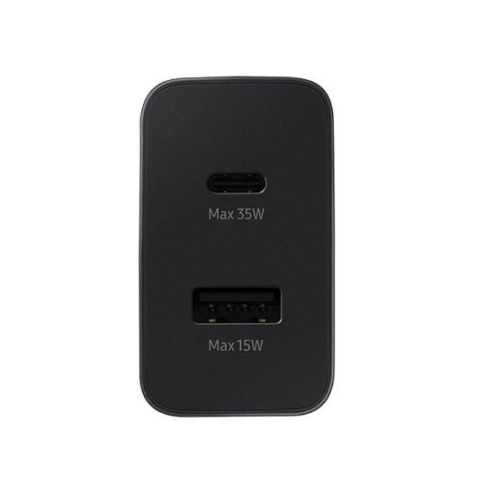 SAMSUNG 35W PD Power Adapter Duo USB-C + USB-A Super Fast Original