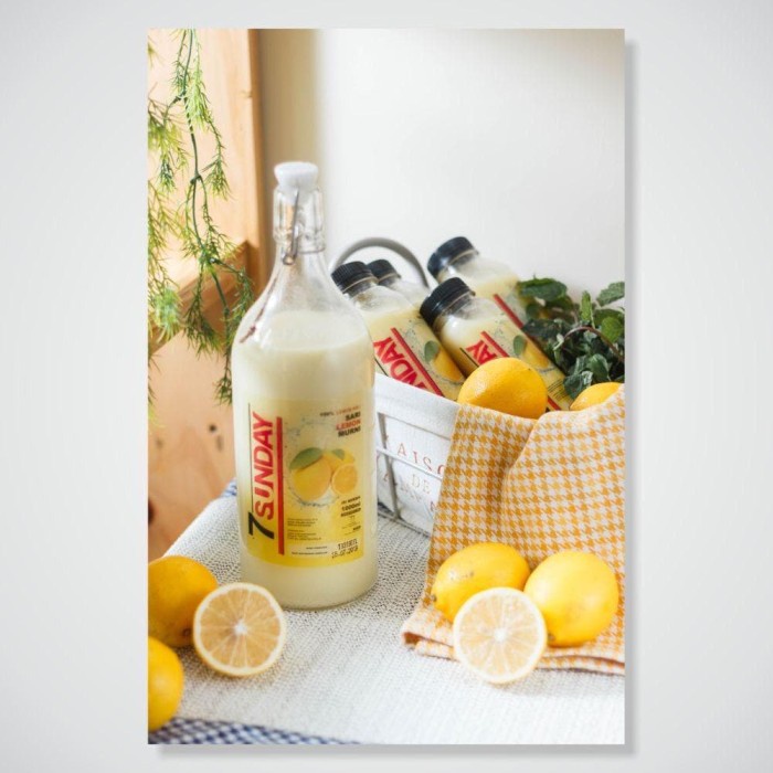 

TRADISIONALMINUMAN- SARI LEMON 7 SUNDAY 100% LEMON ASLI ORIGINAL - LEMON -MINUMAN-TRADISIONAL.