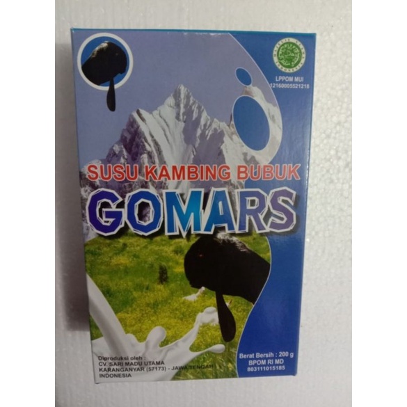 

Bekasi Gomars Original susu kambing