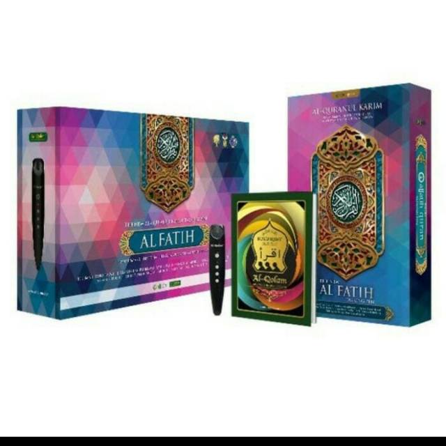 AL QURAN Talking Al Fatih E Pen