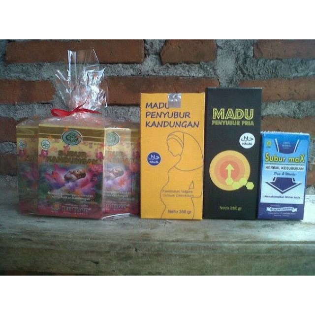 

PAKET LENGKAP JAMU CEPAT HAMIL + madu