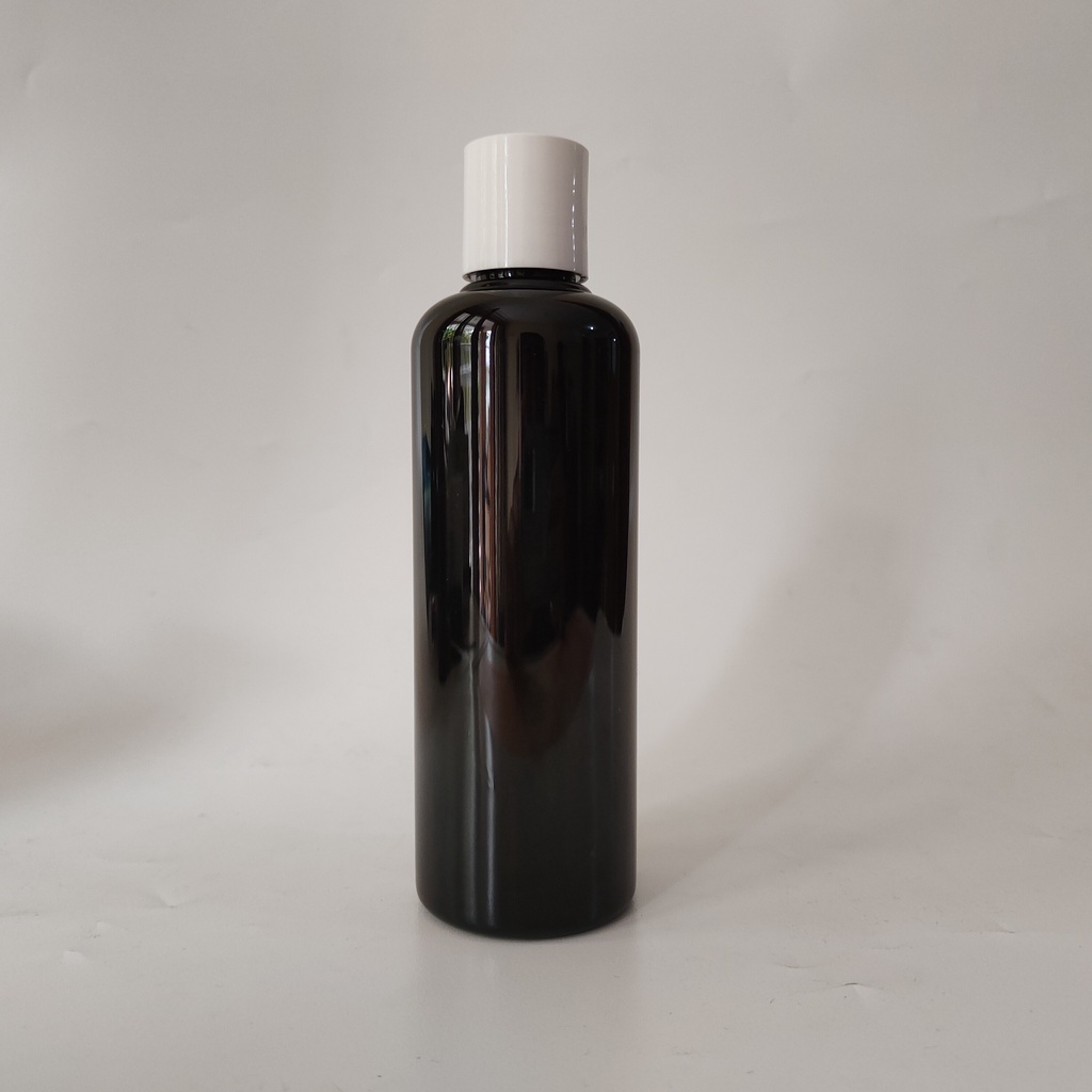 BABEE - BOTOL PLASTIK 250ML HITAM PRESSTOP PUSHTOP DISCTOP / BOTOL PRESSTOP 250 ML HITAM ISI ULANG