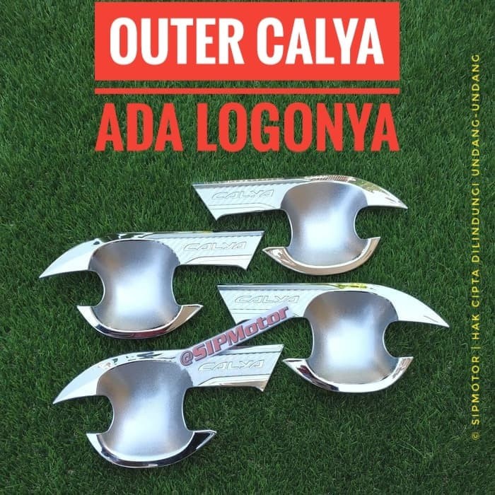 Cover Outer Handle Logo Calya Aksesoris