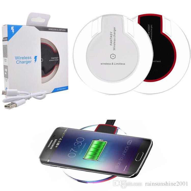 Wireless Charger Charging Samsung iP Fantasy Qi Android IOS Travel Adaptor