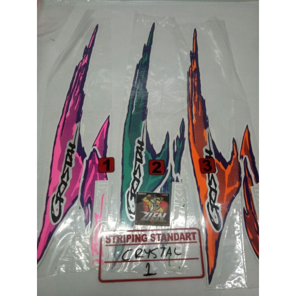 striping Suzuki crystal 2