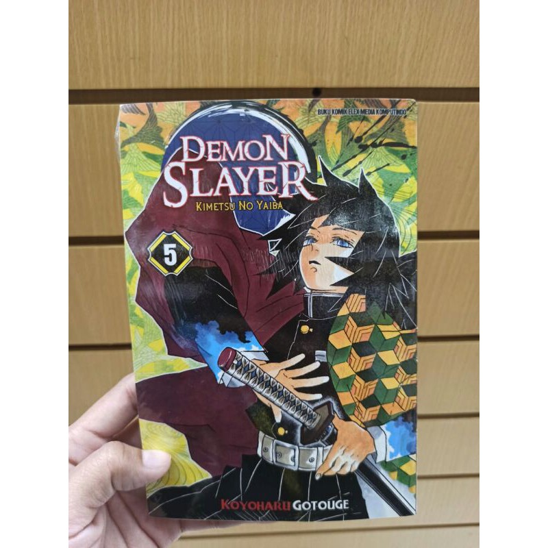 

Demon Slayer : Kimetsu No Yaiba Volume 5