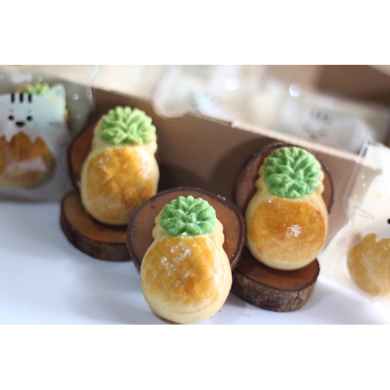 

Nastar Taiwan ( Nastar bentuk Nanas )