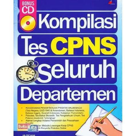 Buku Kompilasi Tes CPNS Seluruh Departemen oleh JB Team