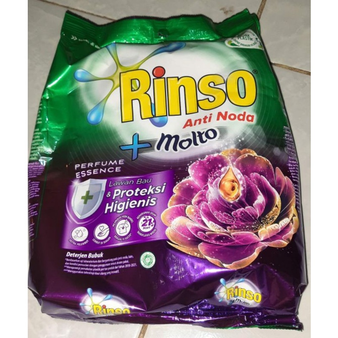 

kardus isi rinso Anti noda+molto