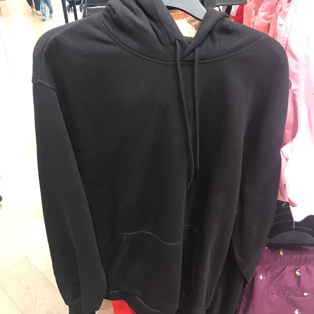Hoodie cowok H&M dan kaos H&M 2