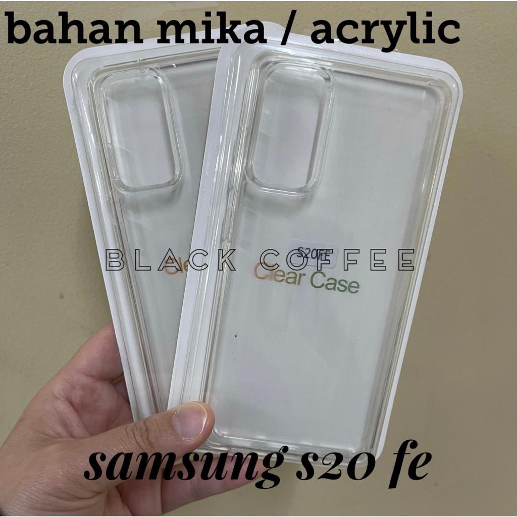 ACRYLIC CASE BENING SAMSUNG S20 FE / S20 PLUS / S20 ULTRA MIKA SAMSUNG