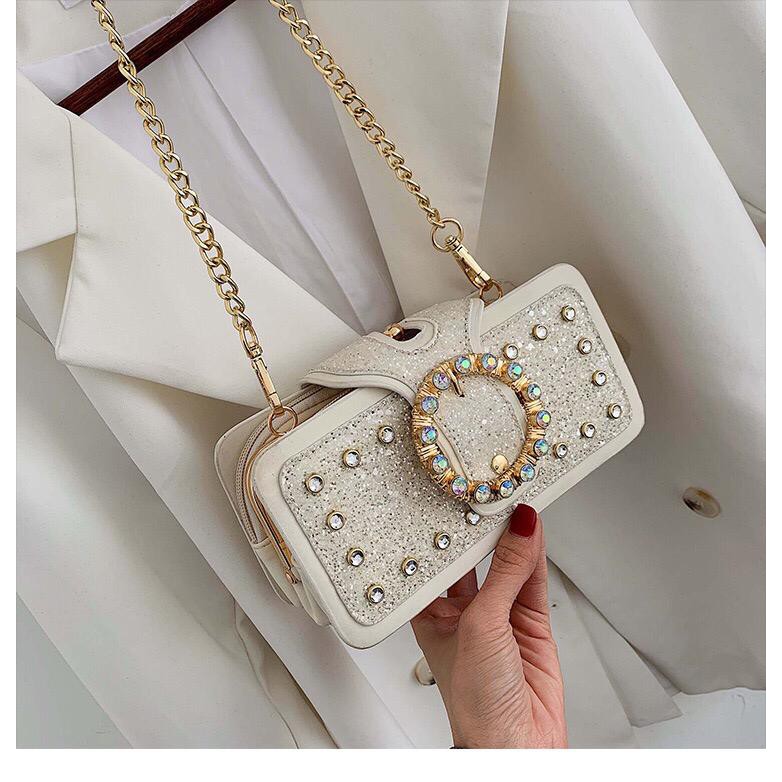 Tas Selempang Wanita Fashion Import Batam Clutch E 332