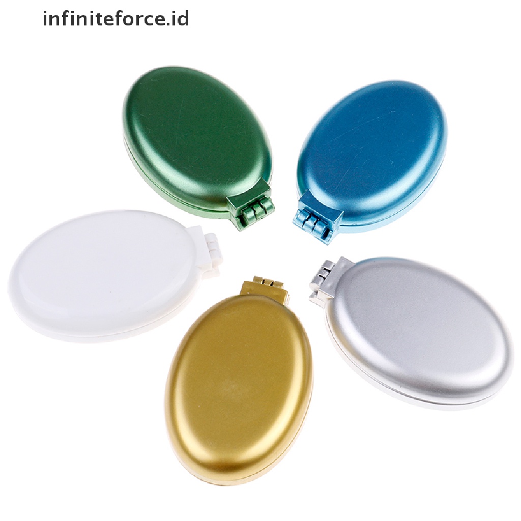 (Infiniteforce.Id) Sisir Lipat Portable Untuk Travel