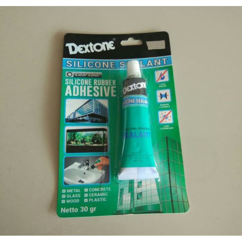 

Lem Sealant Odol kecil / Lem kaca dextone / lem kaca aquarium / lem silicone silikon dextone