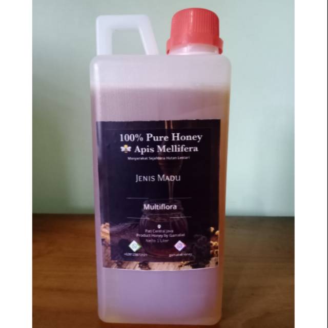 

Madu Multiflora 1L