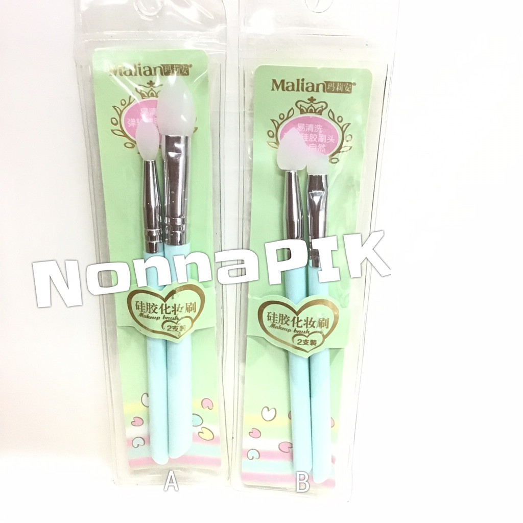 Kuas silikon buat masker / silicon brush for face mask