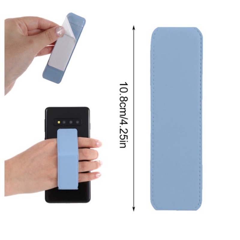 Magnetic Finger Grip 2 in 1 Stand Phone Holder Magnet Warna Warni Untuk Semua Jenis HP iPhone Android Samsung Xiaomi Vivo Oppo Multi Band