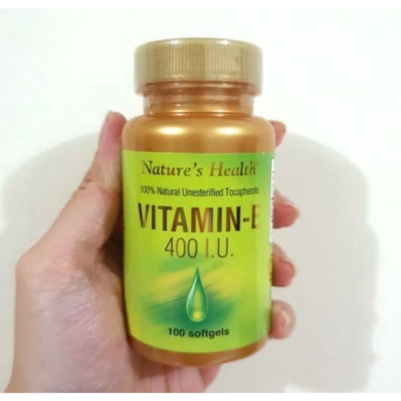 Vitamin E 400iu nature health